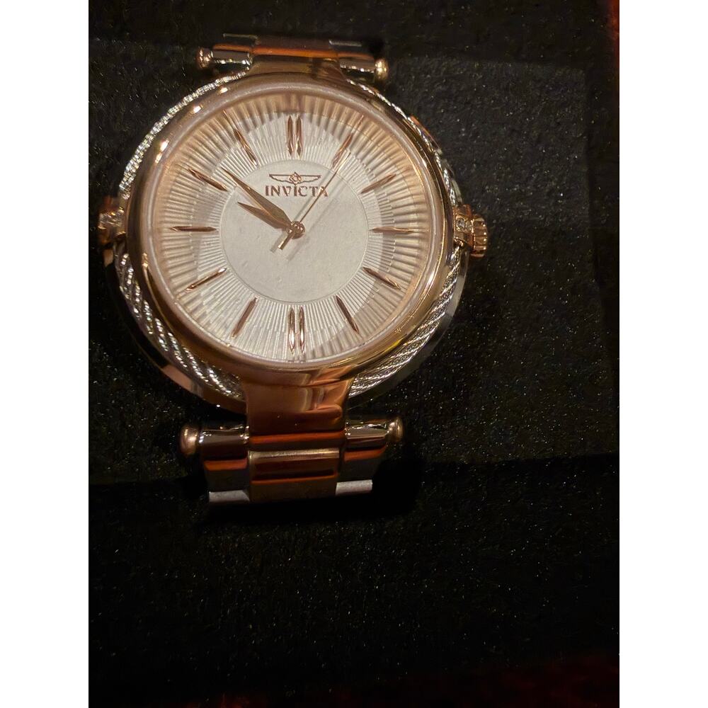 Invicta Bolt Lady 37693 Two-Tone Rose Gold Silver Watch
40mm - Picture 3 of 3